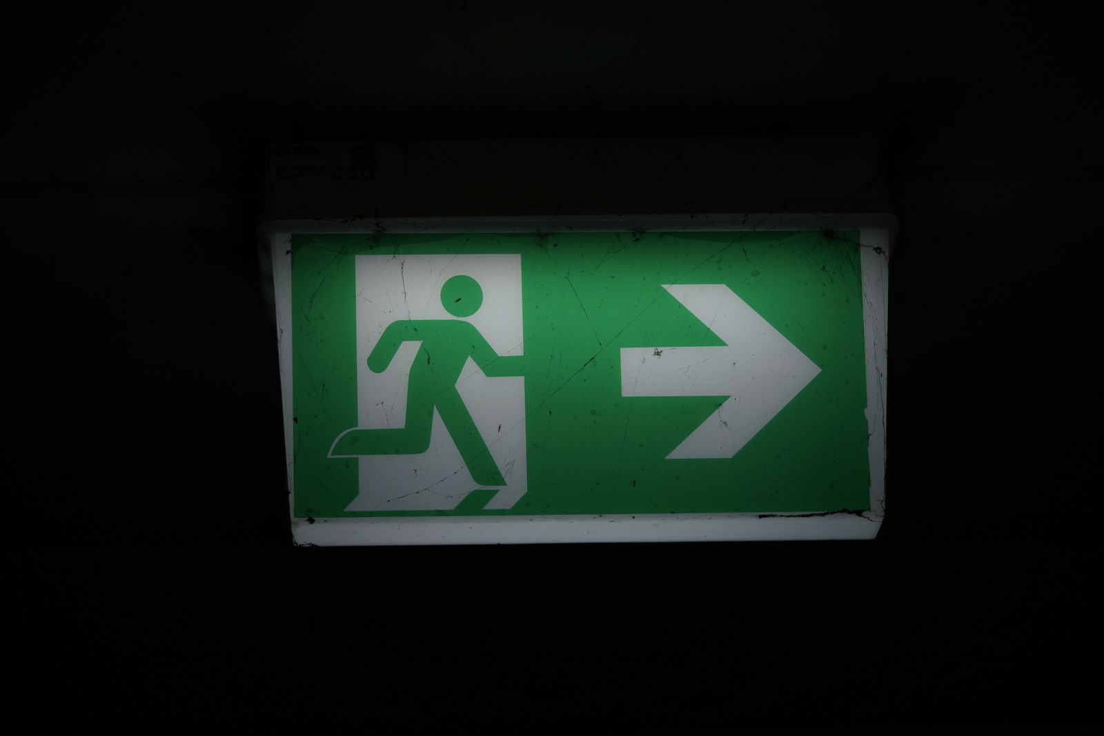 Flucht- und Rettungsplan nach DIN ISO 23601